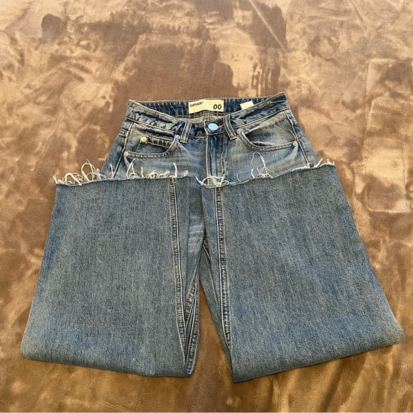 Garage Skater Wide Leg Jeans y2k - Picture 7 of 17